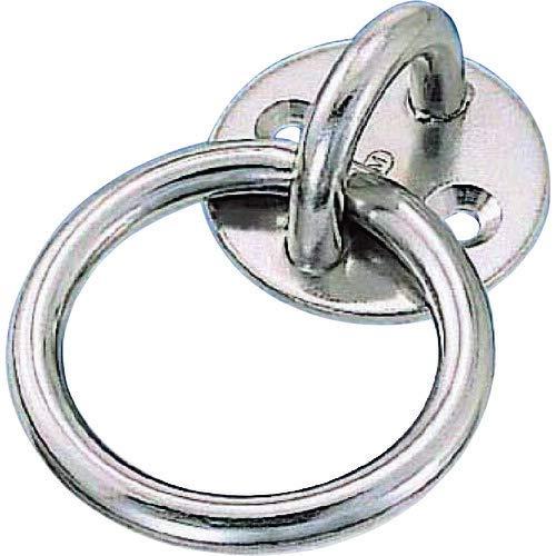 【商品番号】13586822【商品番号】13586822水本 ステンレス ラウンドアイ 丸カン径33mm 内径30mmネジ・釘・金属素材 》》 吊金具JANコード：4982970403455