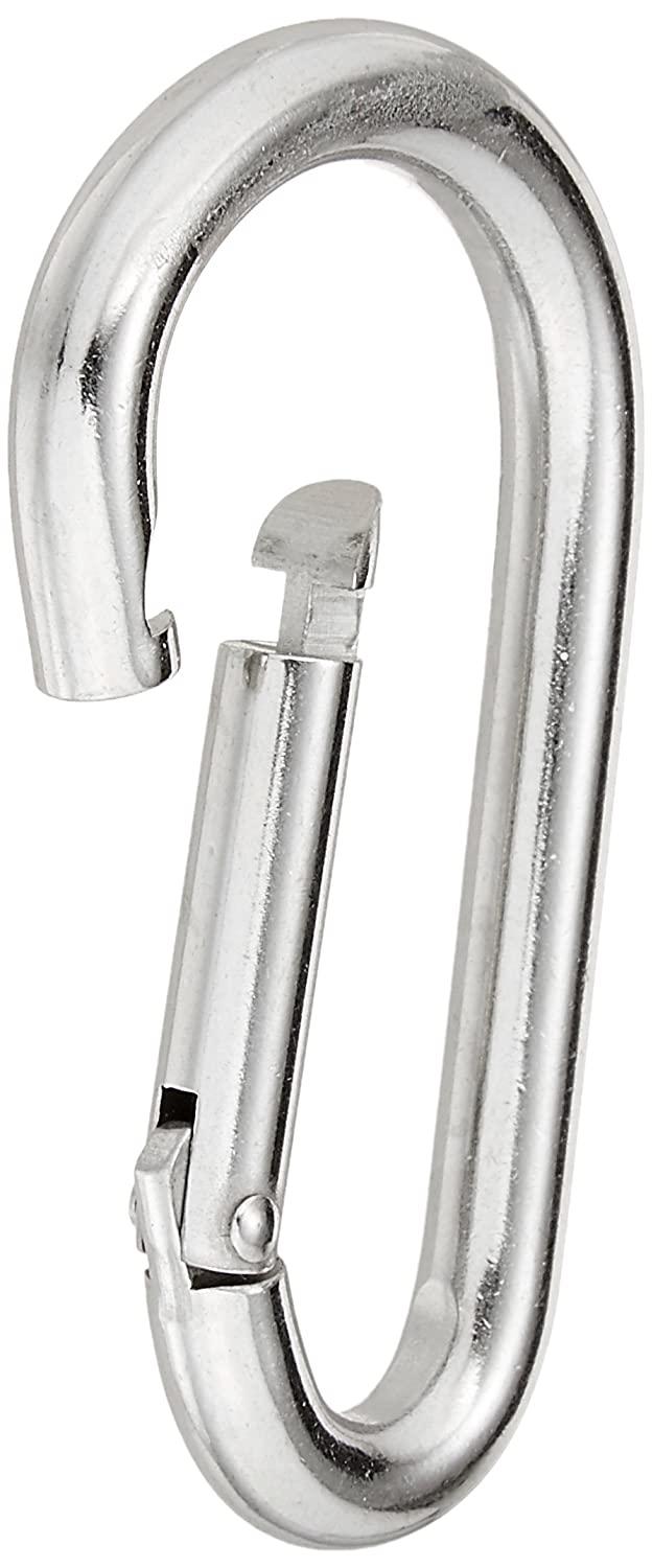 【商品番号】13587164【商品番号】13587164水本 ステンレス ナス型カラビナ(環なし) 線径6mm 長さ63mmネジ・釘・金属素材 》》 吊金具JANコード：4982970419753