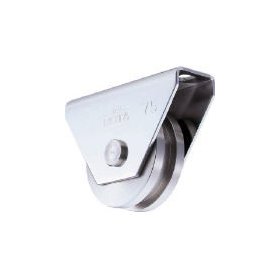 【商品番号】1438510【商品番号】1438510※ヨコヅナ ロタ・ステン重量戸車 60mm H型 WBS0606 8819 3825884建築金具》ドア用金物JANコード：494262412356