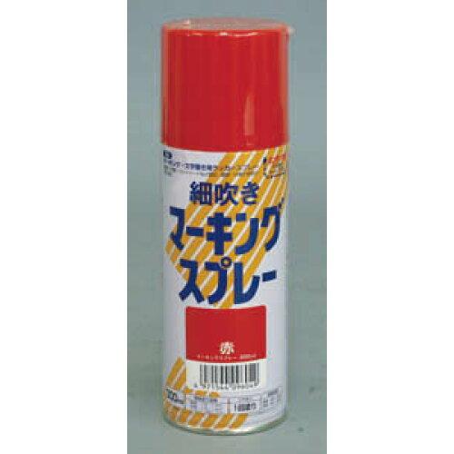 【商品番号】16189951【商品番号】16189951アトムペイント 細吹きマーキングスプレー 300ML 赤塗装材》塗料缶・ペンキJANコード：4971544096049