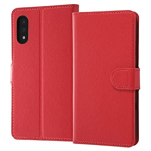 【商品番号】16210964【商品番号】16210964レイ・アウト Xperia Ace II 耐衝撃 手帳 マグネット スリープ/レッド(RT-RXPAM2ELC3/R)携帯電話ケース・保護フィル
