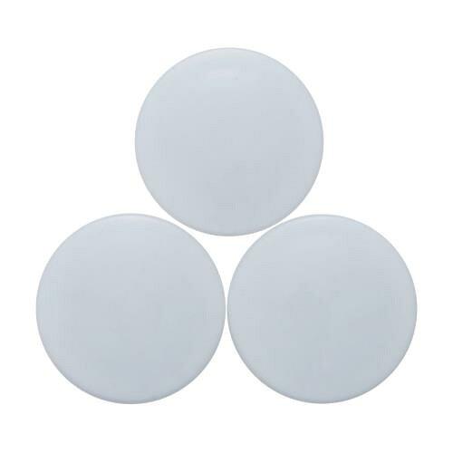 【商品番号】16625156【商品番号】16625156.カラーマグネット 丸 白 30 1袋(3個入)測定工具》カウンター・方位磁石JANコード：4975846851191