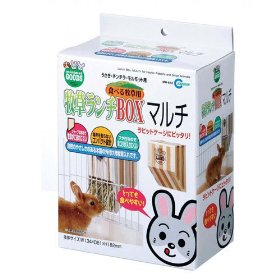 【商品番号】1726921【商品番号】1726921マルカン 牧草ランチBOX マルチ MR-612小動物用品》餌やり・水やり用品JANコード：4906456531432