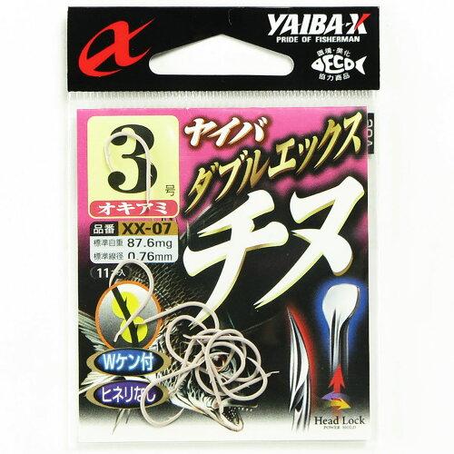 【商品番号】17533404【商品番号】17533404ささめ針(Sasame) XX07 ヤイバ ダブルエックス チヌ オキアミ 3号釣り》フック・針JANコード：4941430068788
