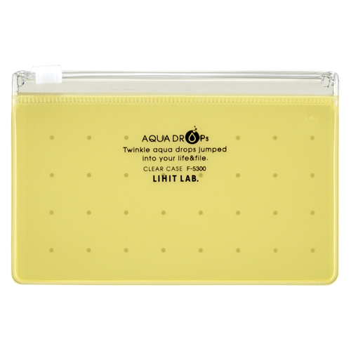 【商品番号】1859764【商品番号】1859764LIHIT LAB クリヤーケース S(A8)黄(F-5300-5)机上用品・収納》収納ケースJANコード：4903419167936