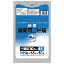 【商品番号】1873359【商品番号】1873359ワタナベ工業 ワタナベ 業務用ポリ袋45L 特厚 白半透明 5E65業務用ごみ箱・ごみ袋》業務用ごみ袋JANコード：4903620602066
