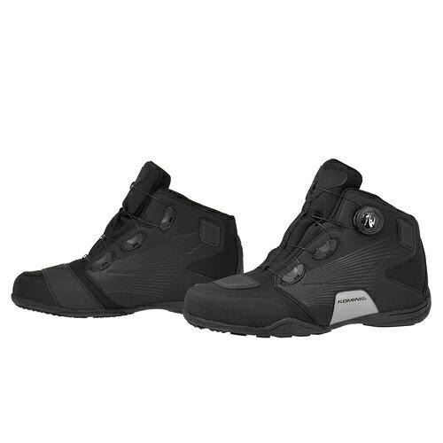 【商品番号】18966825【商品番号】18966825コミネ BK-096 Dial Fit WP Riding Shoes 05-096 色:Solid Black サイズ:28.5バイクウェア》
