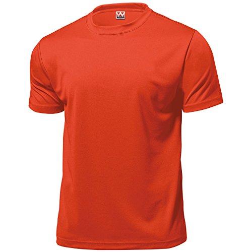 【商品番号】19274279【商品番号】19274279ウンドウ(Wundou) ドライライトTシャツ P-330 オレンジ(15) サイズ:Sスポーツウェア・シューズ》メンズアクティブウェアJANコ