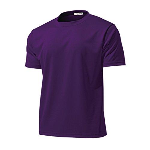 【商品番号】19274739【商品番号】19274739ウンドウ(Wundou) タフドライTシャツ P-110 プラム(40) サイズ:Mスポーツウェア・シューズ》メンズアクティブウェアJANコード