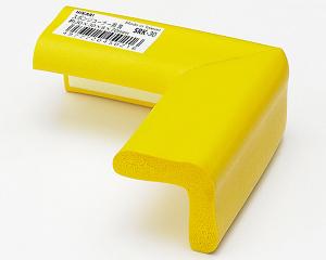【商品番号】2515007【商品番号】2515007光 スポンジコーナー用 黄30×30mm SRK-30業務用緩衝材》コーナー保護材JANコード：4977720450216