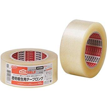 【商品番号】3287334【商品番号】3287334ニトムズ 透明梱包用テープ ロング J6180テープ・結束具》OPP粘着テープJANコード：4904140861803