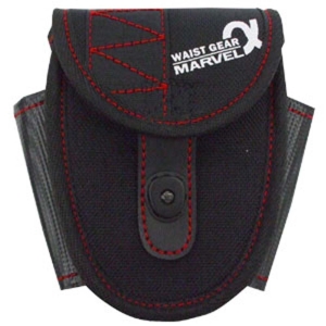 【商品番号】3516069【商品番号】3516069マーベル WAIST GEAR(小物入れ 丸底タイプ) レッド MDP-73AR工具差し・収納用品》道具袋JANコード：4992456216660