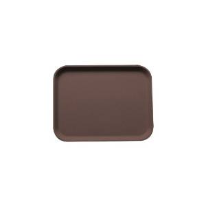 【商品番号】3616620【商品番号】3616620キャンブロ ノンスリップトレイ長角 1014CT(138)ターバンタン 6176400 1個卓上用品》トレイ・盆JANコード：00995111041