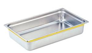 【商品番号】3629785【商品番号】3629785TKG カラーラインGNパン 1/4 100mm イエロー 1個特殊鍋》保温調理鍋JANコード：4905001603242