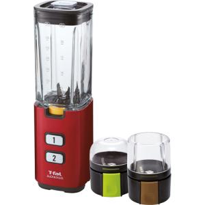 【商品番号】3929538【商品番号】3929538ティファール クリック＆テイスト BL143GJP [ルビーレッド]ミキサー・カッター》ミキサーJANコード：0010942215233
