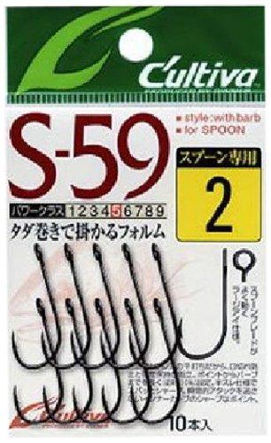 【商品番号】4075531【商品番号】4075531OWNER(オーナー) 【OWNER】シングルフック59 6釣り》フック・針JANコード：4953873139147
