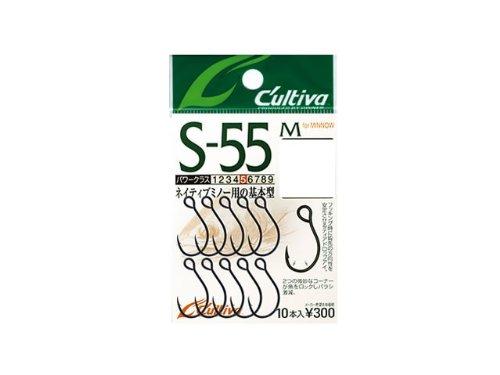 【商品番号】4075702【商品番号】4075702OWNER(オーナー) 【OWNER】S-55Mシングルフック 6釣り》フック・針JANコード：4953873148699