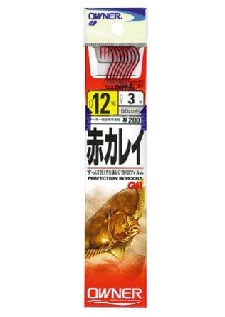 【商品番号】4076005【商品番号】4076005OWNER(オーナー) 【OWNER】黒 カレイ 12-3釣り》フック・針JANコード：4953873171253