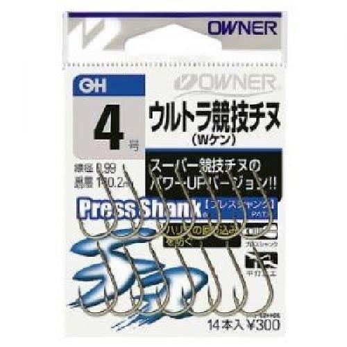 【商品番号】4076916【商品番号】4076916OWNER(オーナー) 【OWNER】茶 ウルトラ競技チヌ 2釣り》フック・針JANコード：4953873222542