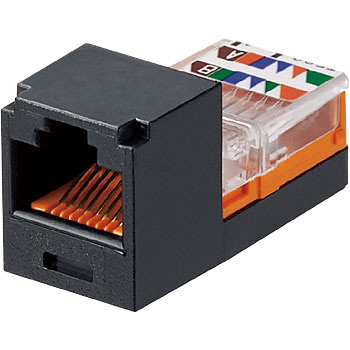 【商品番号】4162708【商品番号】4162708パンドウイットコーポレーション(PANDUIT) パンドウイット カテゴリ5Eモジュラージャック 黒 CJ588BLY電設》ケーブルアクセサリJAN