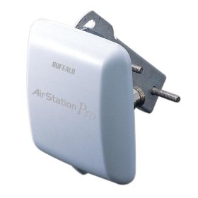 【商品番号】416534【商品番号】416534バッファロー 【エアステーション プロ】 5.6GHz/2.4GHz無線LAN 屋外遠距離通信用 平面型アンテナ(WLE-HG-DA/AG)LAN・ネッ