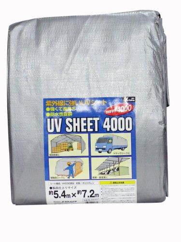 【商品番号】4184889【商品番号】4184889ユタカメイク ユタカ シート #4000シルバーシート 5.4×7.2 SL4014物流・保管用品》作業シート・固定紐JANコード：49035992