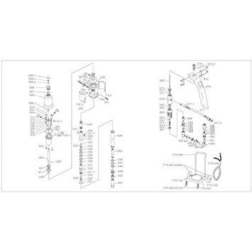 【商品番号】4206004【商品番号】4206004トラスコ中山(TRUSCO) TRUSCO FTR65G用 バルブロッド FTR080 4148479接着・接合工具》グルーガンJANコード：498