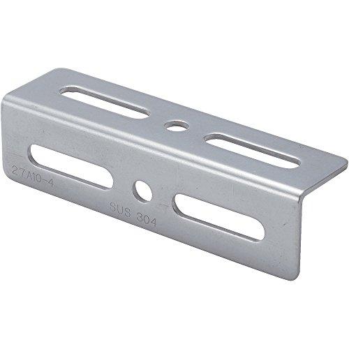 【商品番号】4207723【商品番号】4207723トラスコ中山(TRUSCO) TRUSCO ジョイント金具46型Lステンレス寸法130×46穴数6 TK46L4S 2831074建築金具》ツマミJ