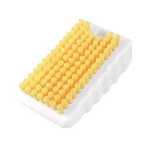 【商品番号】4208549【商品番号】4208549トラスコ中山(TRUSCO) TRUSCO ツメブラシ HACCP対応 イエロー TNBHY研究器具・実験用品》洗浄機・洗浄用品JANコード：498