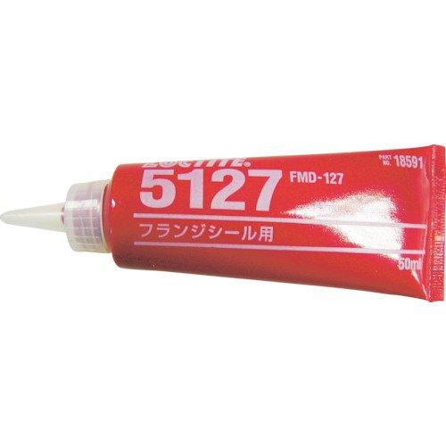 【商品番号】4215975【商品番号】4215975ヘンケルジャパン AG事業部 ロックタイト フランジシール剤 5127(FMD127) 50ml FMD12750接着・修繕(産業・研究開発用品)》