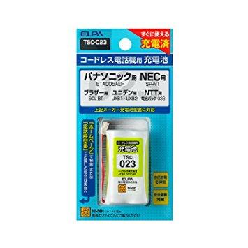 【商品番号】4416595【商品番号】4416595朝日電器 TSC023電話機・FAXアクセサリ》増設子機・充電台JANコード：4901087205097