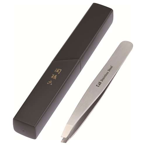 貝印 関孫六 毛抜き 先斜 (HC1806)