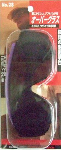 【商品番号】4682280【商品番号】4682280三共コーポレーション リケン オ-バ-グラス NO.28安全・保護用品》保護メガネ・防災面JANコード：4954458121625