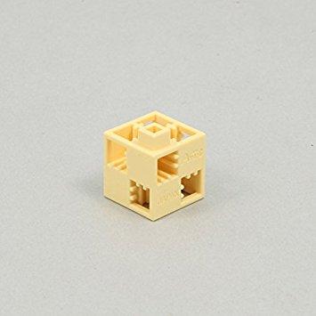 【商品番号】5062726【商品番号】5062726Artec アーテック TOY Artecブロック 基本四角 24PCSセット 薄黄赤ちゃん・幼児のおもちゃ》ブロックJANコード：45217187