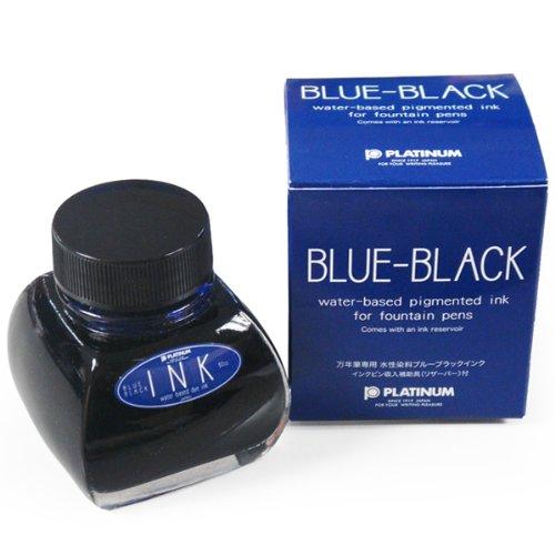 【商品番号】5340253【商品番号】5340253プラチナ 万年筆用 瓶インク INK-1200#3 ブルーブラックペン》詰替え用インクJANコード：4977114409639