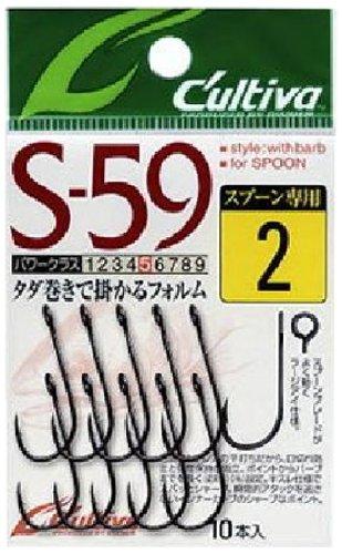 【商品番号】5693780【商品番号】5693780オーナー シングルフック59 10釣り》フック・針JANコード：4953873139116