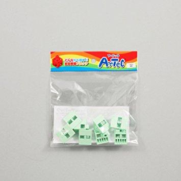 【商品番号】5713234【商品番号】5713234YAZAWA Artecブロック 三角A 8P 薄緑 77807ガーデンファニチャー》屋外遊具JANコード：4521718778075