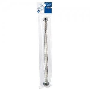 【商品番号】5724667【商品番号】5724667YAZAWA フレキチューブ 13×600mm 呼び13(G1/2めねじ) SUS316L製 パッキン付(EPDM) PT14-13X600配管・排