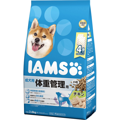 【商品番号】6020735【商品番号】6020735マース ジャパン リミテッド アイムス 成犬用体重管理用チキン小粒 2.6Kg (779513) 単品ドッグフード》ドライJANコード：490239
