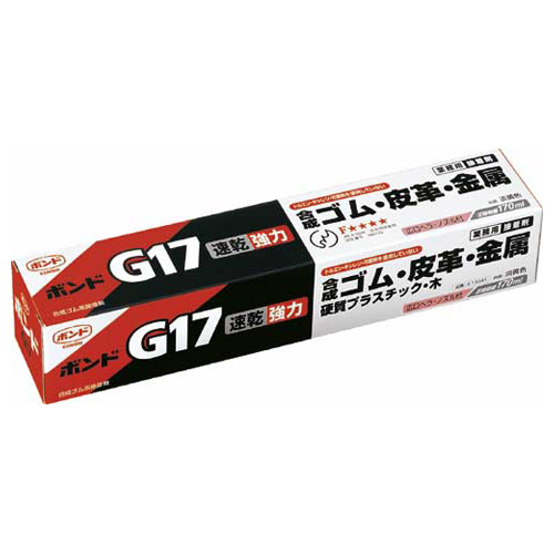 【商品番号】603765【商品番号】603765コニシボンド ボンドG17 170ml(#13041)接着・修繕(産業・研究開発用品)》接着剤JANコード：4901490130412