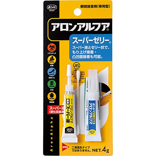 【商品番号】603773【商品番号】603773コニシボンド アロンアルファ スーパーゼリー 4G#30533接着・修繕(産業・研究開発用品)》接着剤JANコード：4901490305339
