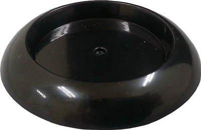 【商品番号】6157490【商品番号】6157490トラスコ中山 TRUSCO 受け皿 ゴム付 64MM 黒 code:7659075物流・保管用品》産業用キャスターJANコード：4989999383