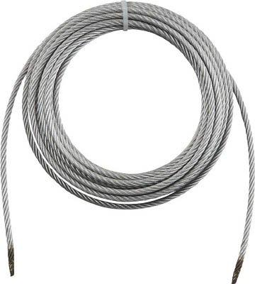 【商品番号】6157819【商品番号】6157819トラスコ中山 TRUSCO 手動ウインチ用ワイヤーΦ8×40M用(切りっ放し) code:7673540物流・保管用品》ウィンチ・アクセサリJANコ