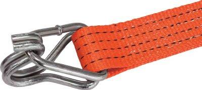 【商品番号】6157851【商品番号】6157851トラスコ中山 TRUSCO ベルト荷締機 38mm幅 500kg フック＆キーパータイプ code:7681381締付・固定工具》荷締め・ラチェット