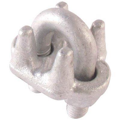 【商品番号】6158247【商品番号】6158247トラスコ中山 TRUSCO 鍛造ワイヤクリップ 9mm メッキ code:4971850電設》電設用部品・資材JANコード：498999943222