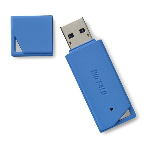 【商品番号】6297073【商品番号】6297073バッファロー USB3.1(Gen1)対応 USBメモリー バリューモデル 64GB ブルー(RUF3-K64GB-BL)外付ドライブ・ストレージ》