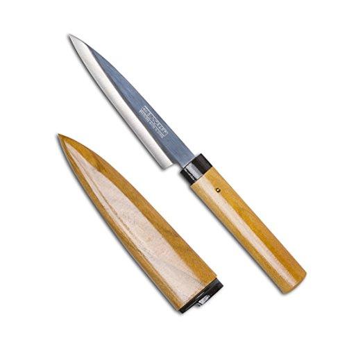 【商品番号】6493386【商品番号】6493386川嶋工業 木鞘付フルーツナイフ 剣型 428 1個調理器具》包丁・ナイフ・はさみJANコード：4971884442834