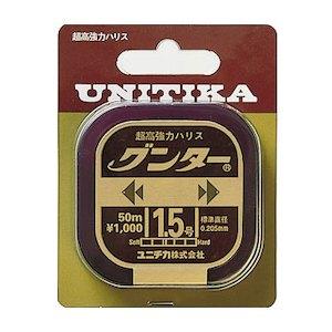 【商品番号】6632606【商品番号】6632606ユニチカ(UNITIKA) 日紅商事 グンター 50M 0.3号釣り》ラインJANコード：4961704800869