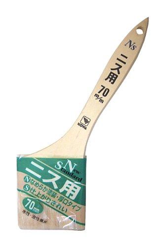 【商品番号】6661619【商品番号】6661619インダストリーコーワ 10838KOWA NSニス用ハケ70mm8066316塗装用具》ペイントブラシ・刷毛JANコード：4972883108387