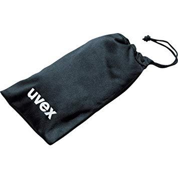 【商品番号】6667181【商品番号】66671819954325UVEX 保護メガネ用マイクロファイバーバッグ8190821安全・保護用品》保護メガネ・防災面JANコード：4031101619767